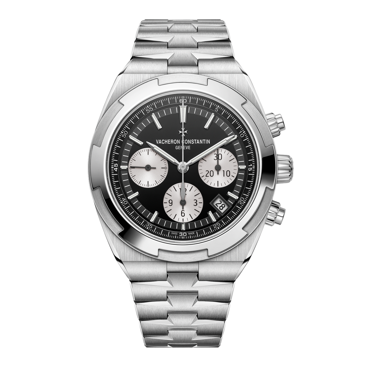 Vacheron Constantin Overseas Chronograph Black Steel 42.5mm