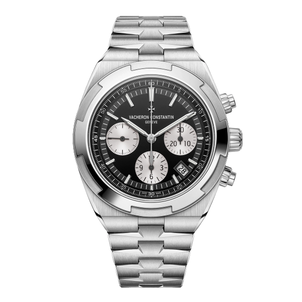 Vacheron Constantin Overseas Chronograph Black Steel 42.5mm