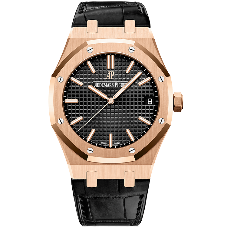 Audemars Piguet Royal Oak Black Rose Gold 41mm