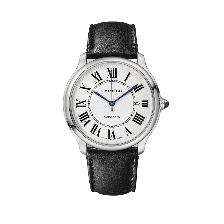 Cartier Ronde Must White Leather 29mm