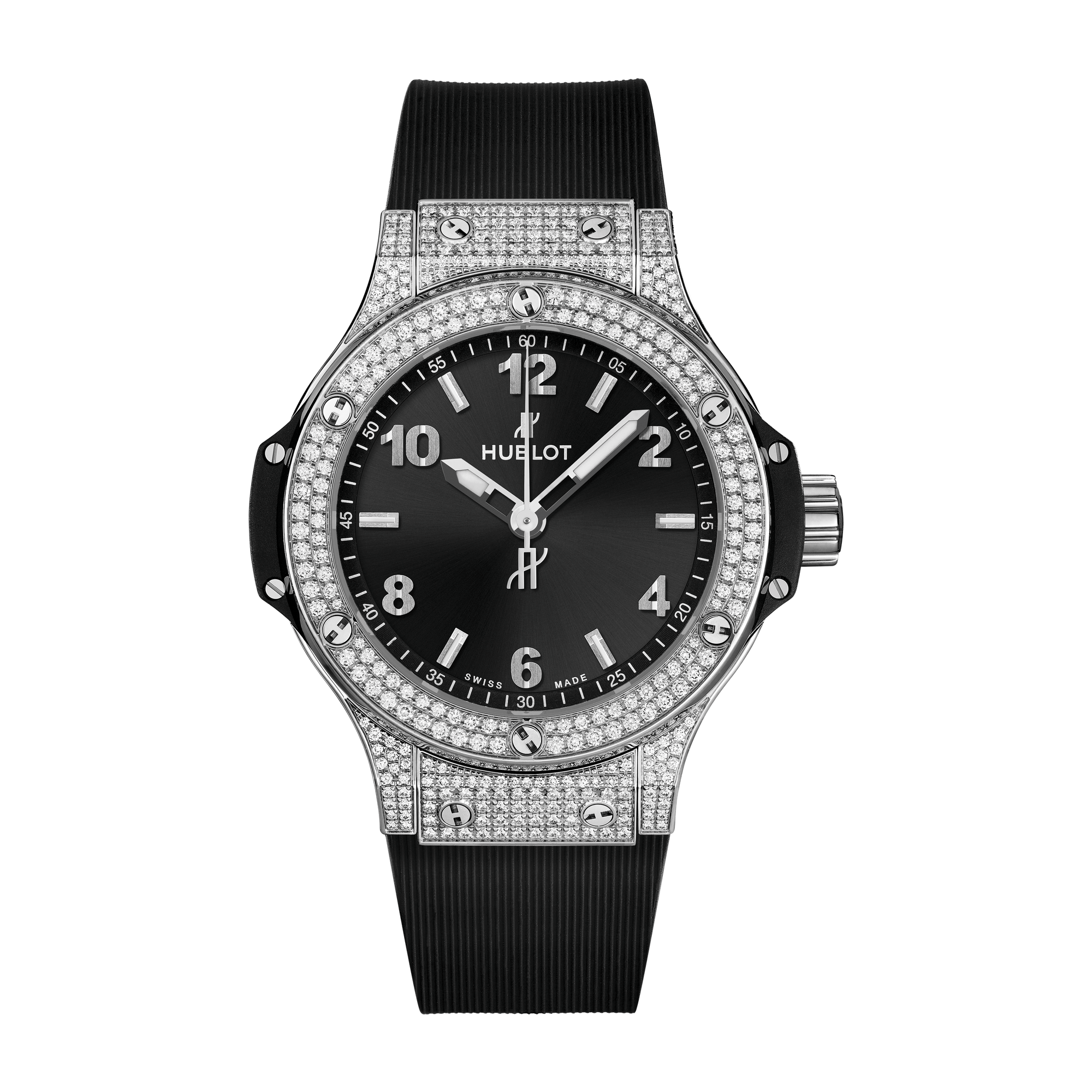 Hublot Big Bang Black Steel Rubber 38mm