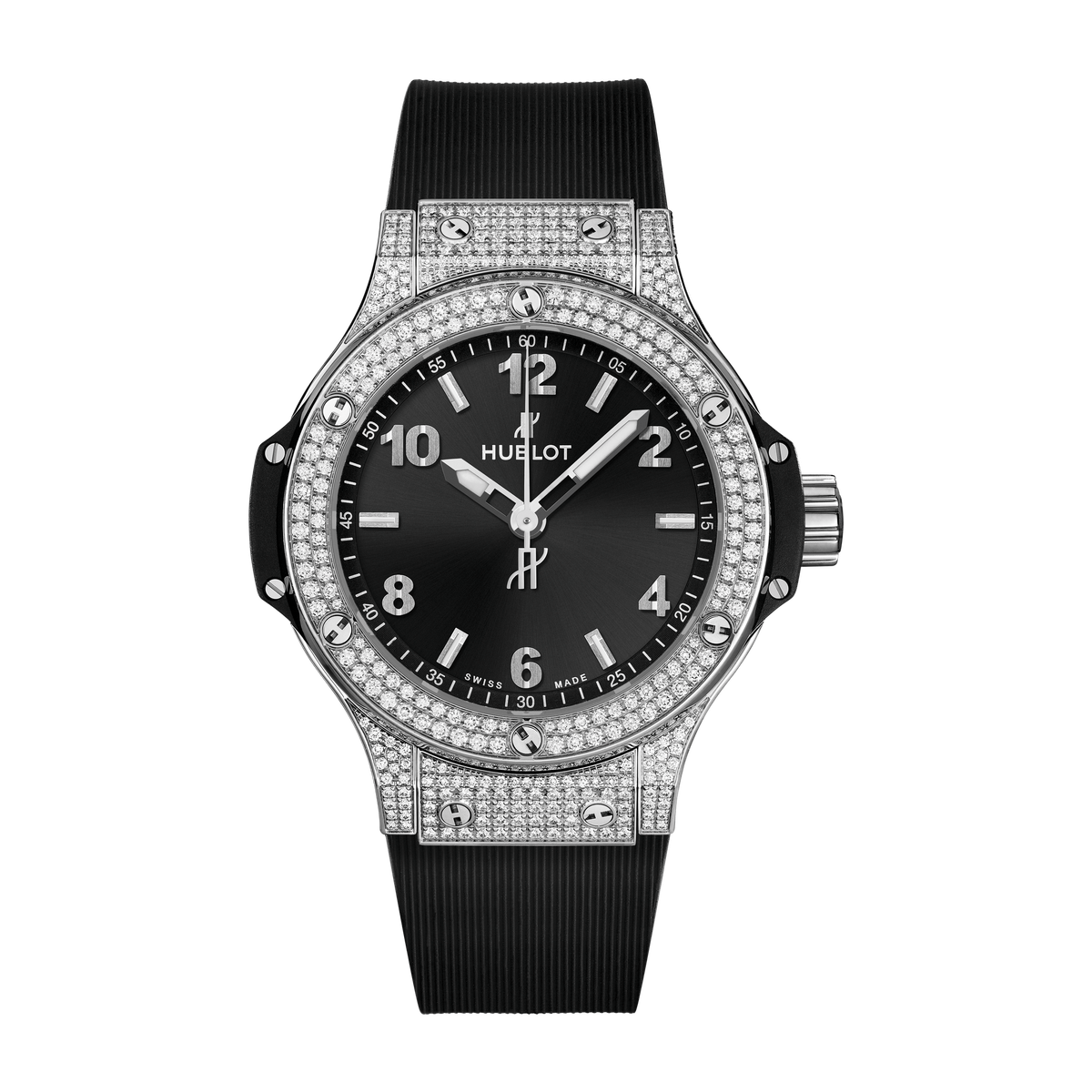 Hublot Big Bang Black Steel Rubber 38mm