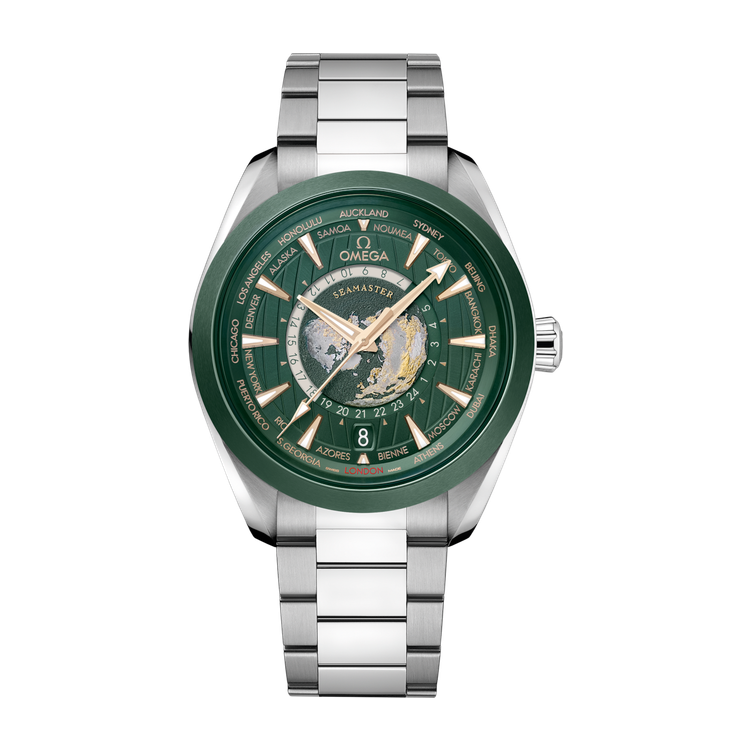 Omega Seamaster Aqua Terra 150M Green Steel 43mm
