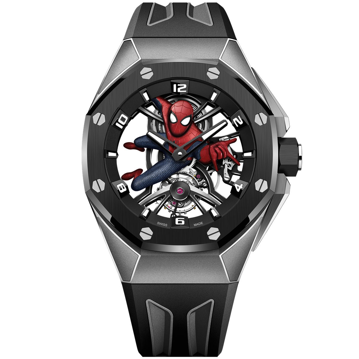 Audemars Piguet Concept Skeleton Rubber 42mm