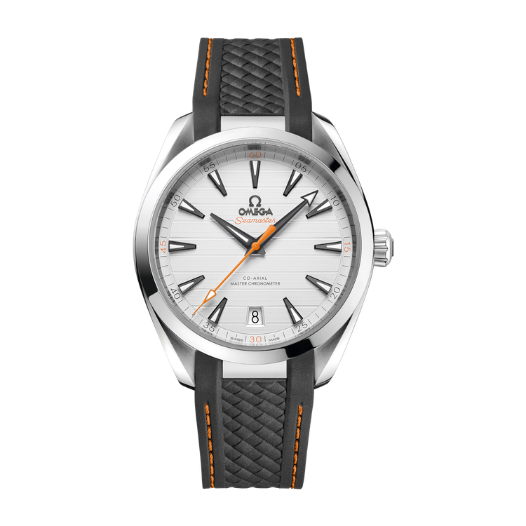 Omega Seamaster Aqua Terra 150M Silver Steel Rubber 41mm