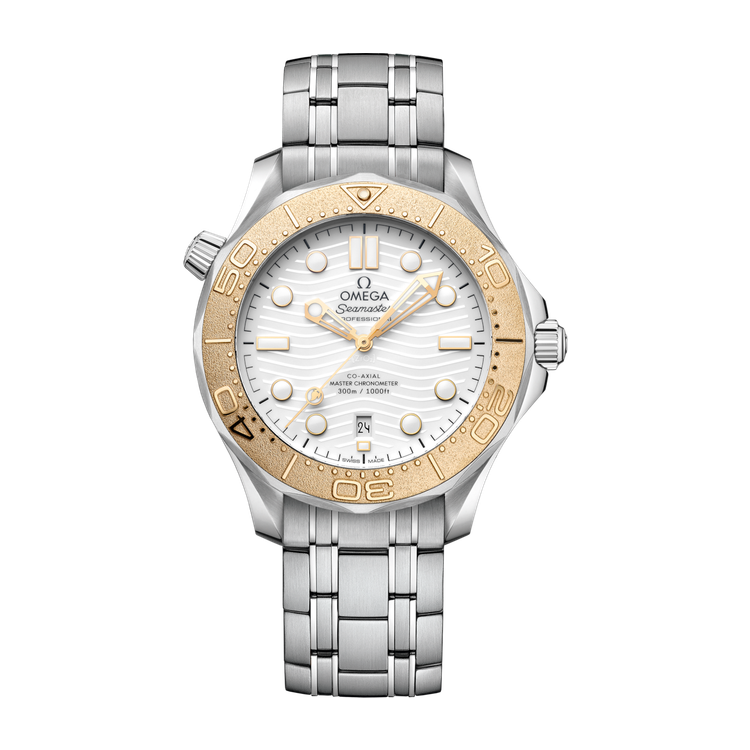 Omega "Paris 2024" Seamaster Diver 300M White Steel 42mm