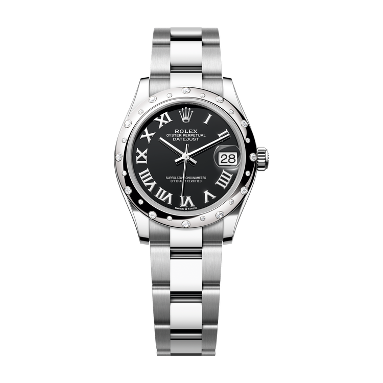 Rolex Datejust 31 Black Two-Tone 31mm