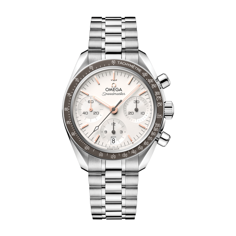 Omega Speedmaster 38 Silver Steel 38mm