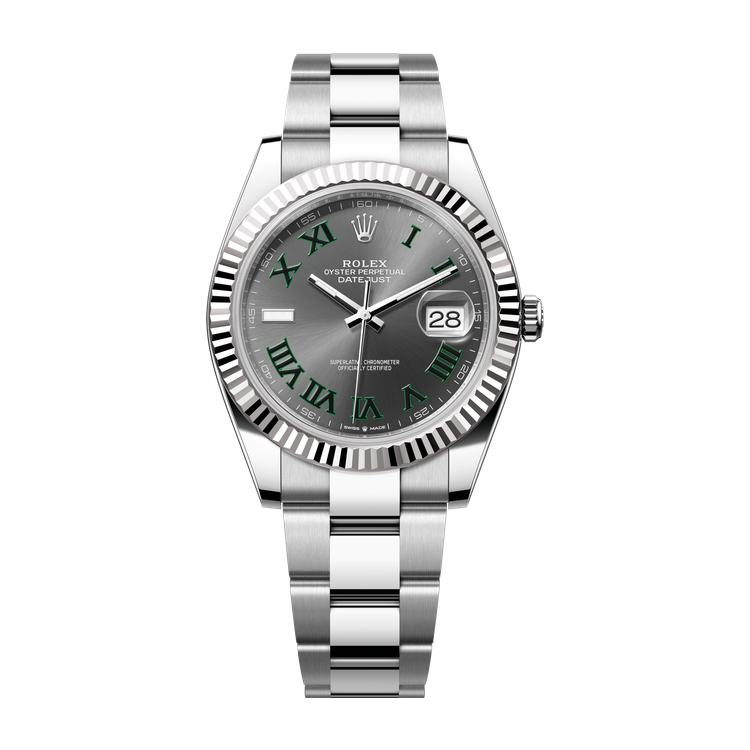 Rolex Datejust 41 Dark Grey Two-Tone 41mm