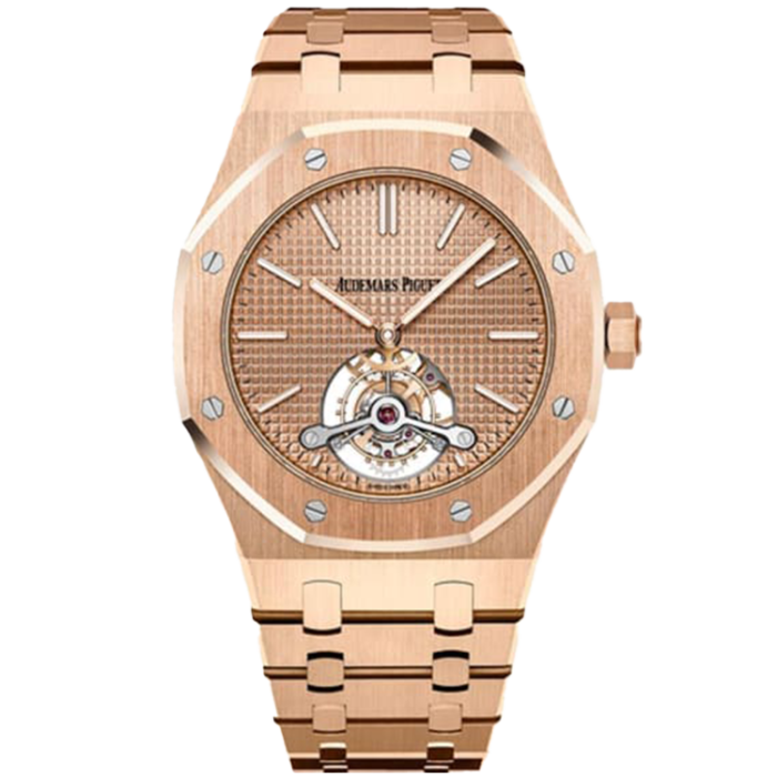 Audemars Piguet Royal Oak Tourbillon Pink Rose Gold 41mm