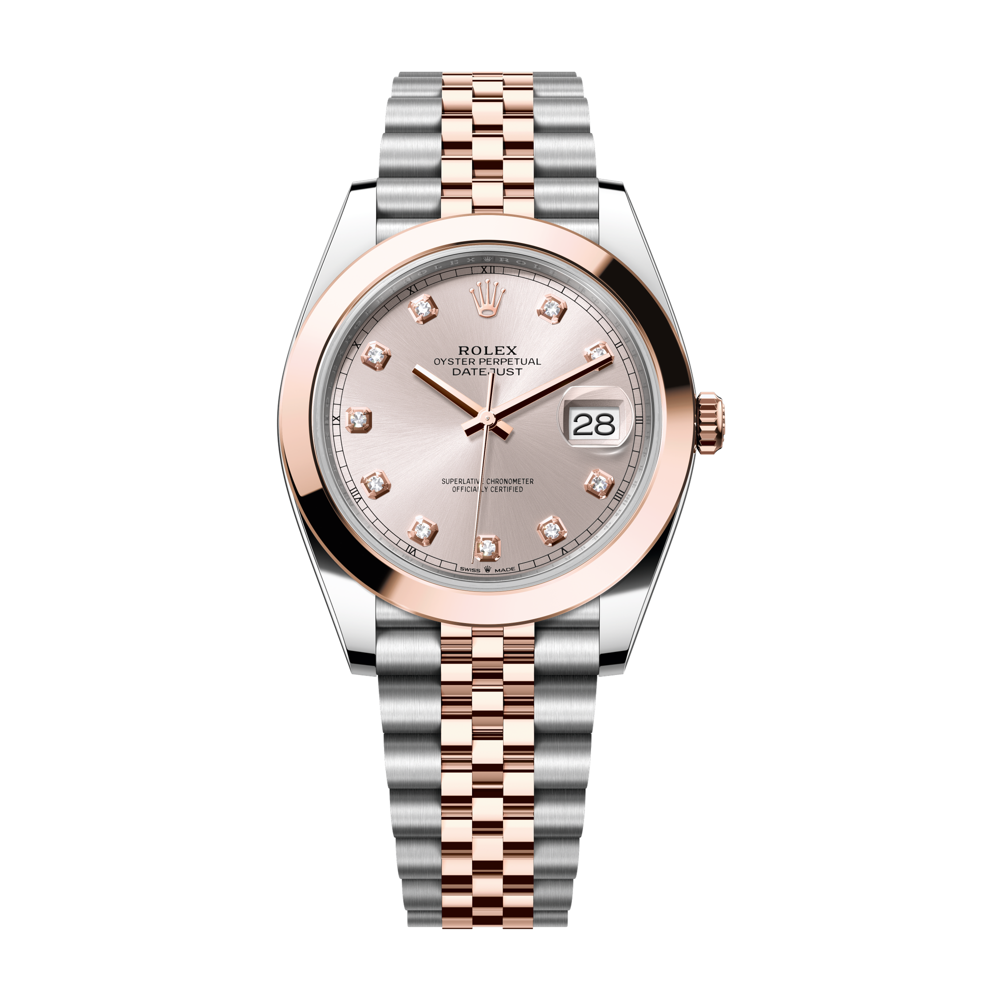 Rolex Datejust 41 Pink Two-Tone 41mm