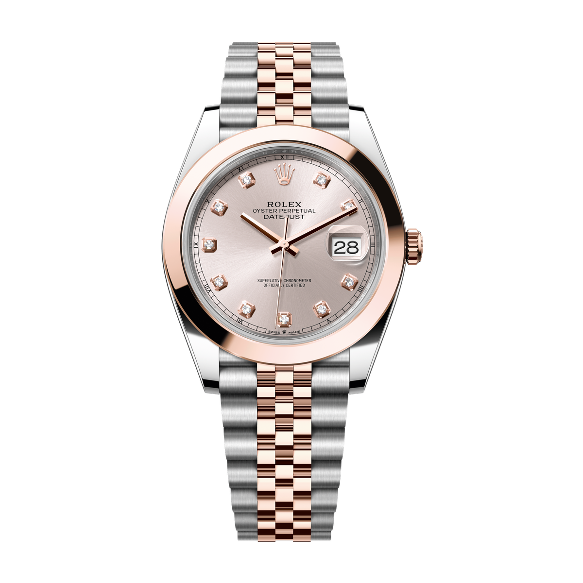 Rolex Datejust 41 Pink Two-Tone 41mm