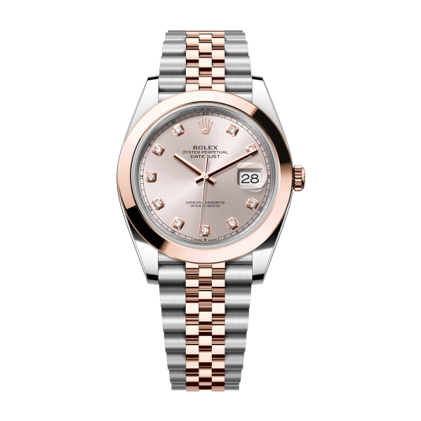 Rolex Datejust 41 Pink Two-Tone 41mm