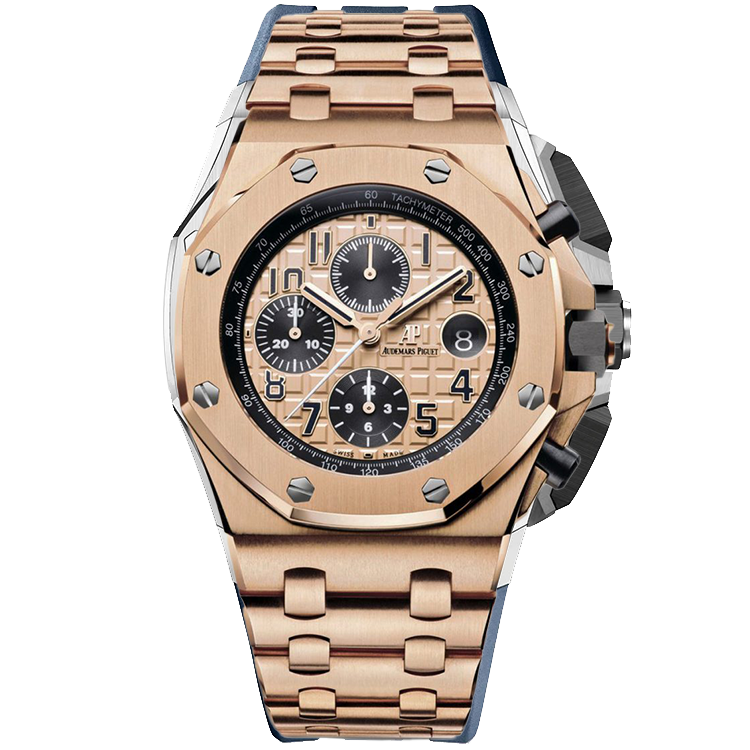 Audemars Piguet Offshore Chronograph Rose Gold 42mm