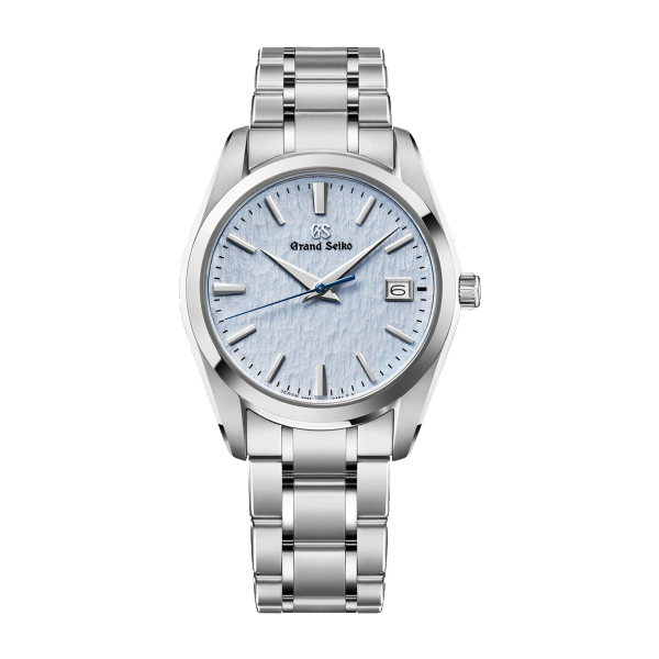 Grand Seiko "Skyflake" Heritage Refined Essentials Blue Titanium 37mm