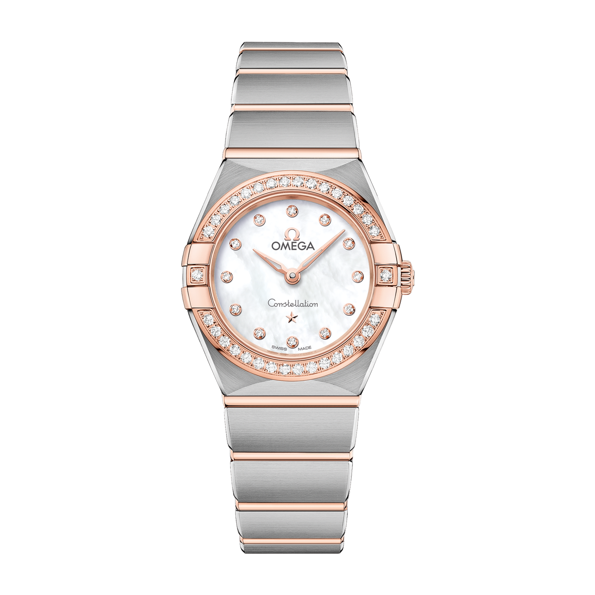 Omega Constellation White Two-Tone 25mm