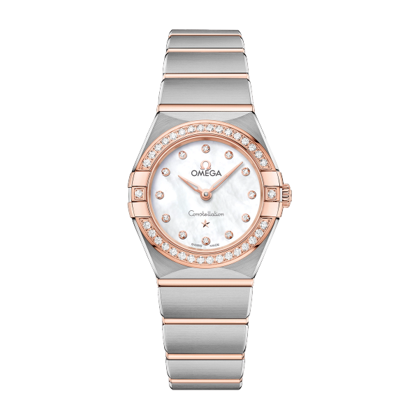 Omega Constellation White Two-Tone 25mm
