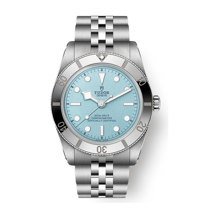 Tudor "Lagoon Blue" Black Bay 54 Steel 37mm
