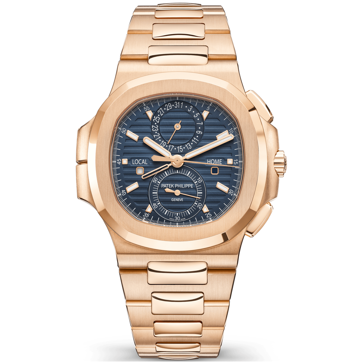 Patek Philippe Nautilus Blue Rose Gold 40.5mm