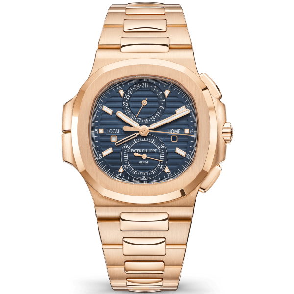 Patek Philippe Nautilus Blue Rose Gold 40.5mm