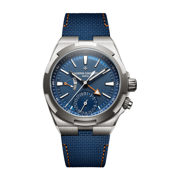 Vacheron Constantin Overseas Dual Time Blue Titanium 41mm