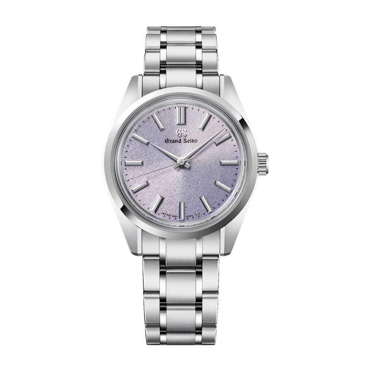 Grand Seiko Heritage 44GS Purple Steel 36.5mm