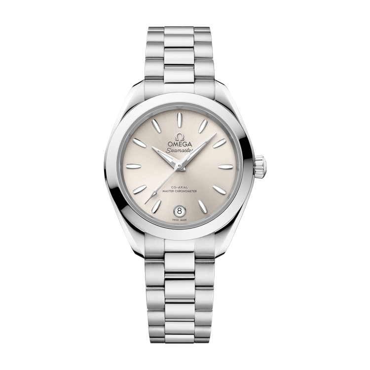 Omega Seamaster Aqua Terra 150M Champagne Steel 30mm