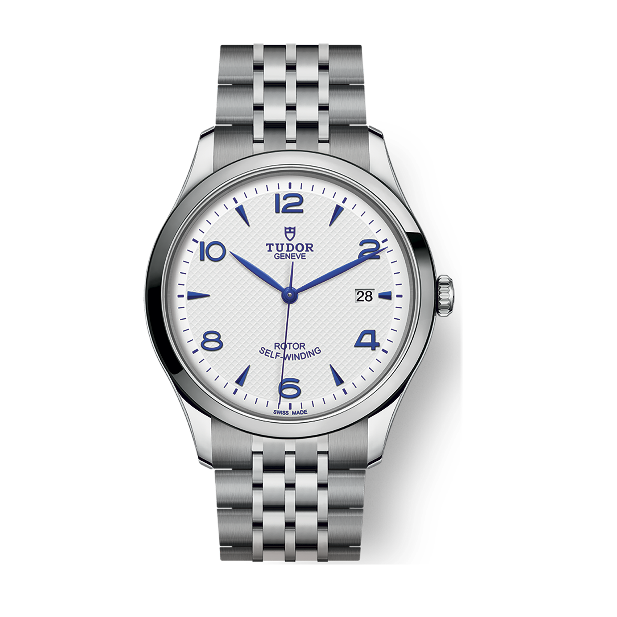 Tudor 1926 41 White Steel 41mm