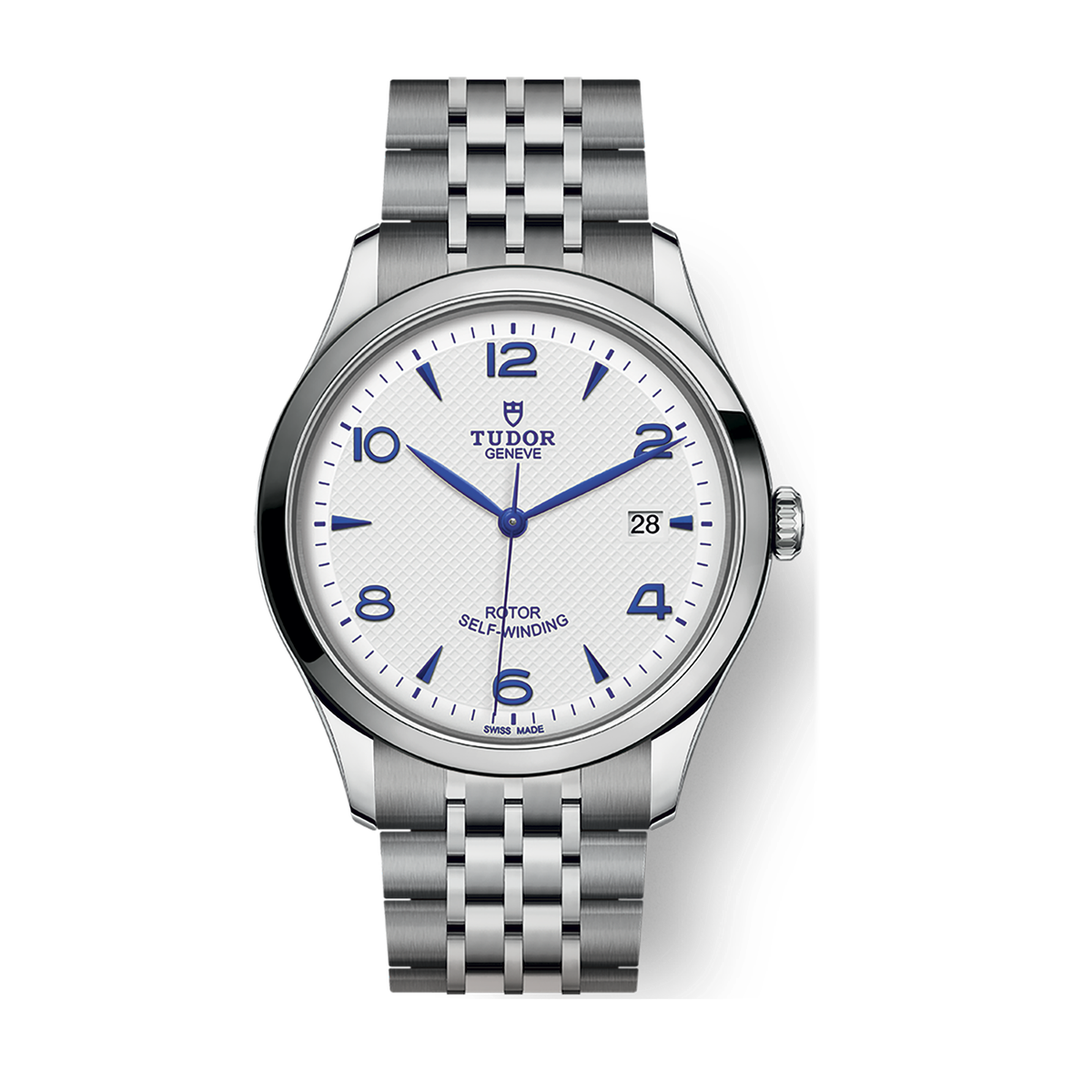 Tudor 1926 41 White Steel 41mm