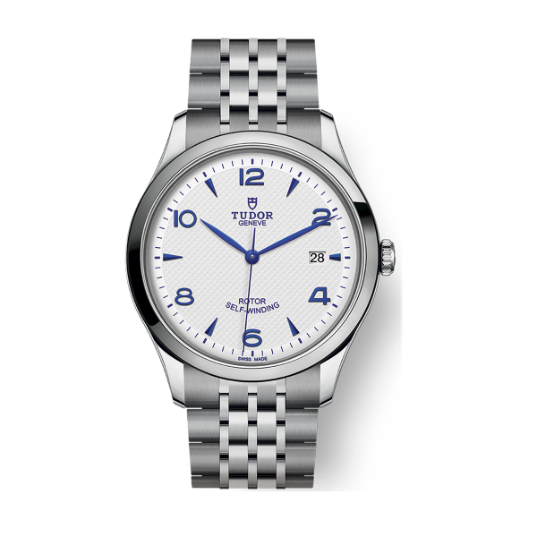 Tudor 1926 41 White Steel 41mm