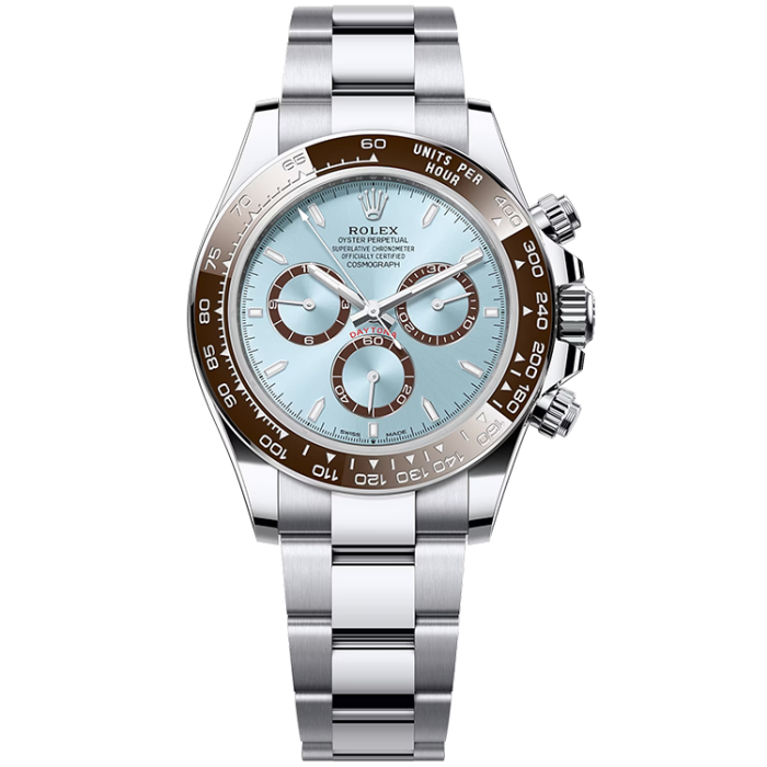 Rolex Daytona Blue Platinum 40mm