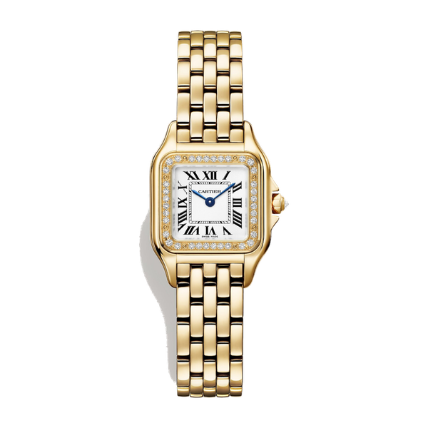 Cartier Panthère de Cartier Small Silver Yellow Gold 22mm