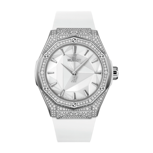 Hublot Classic Fusion Orlinski White Titanium Rubber 40mm