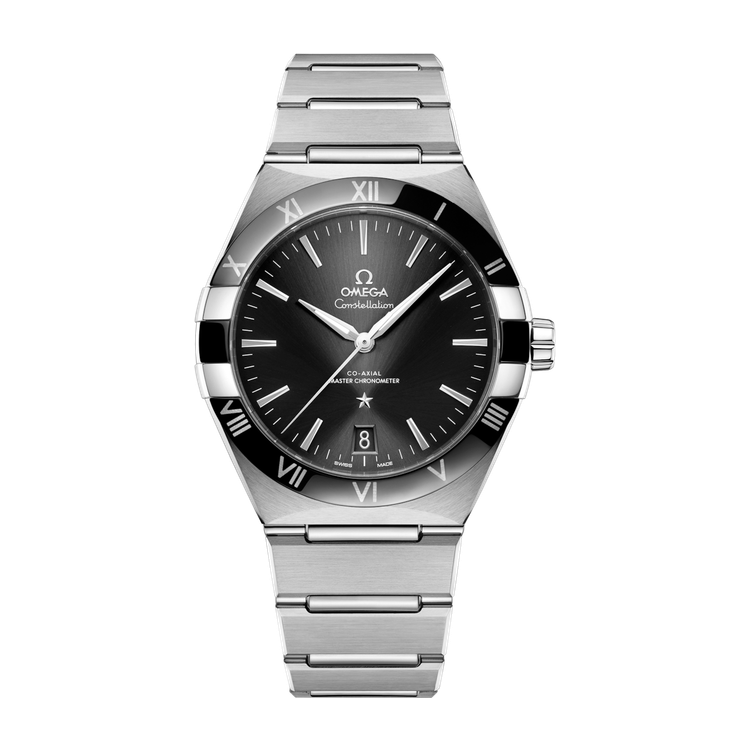 Omega Constellation Black Steel 41mm