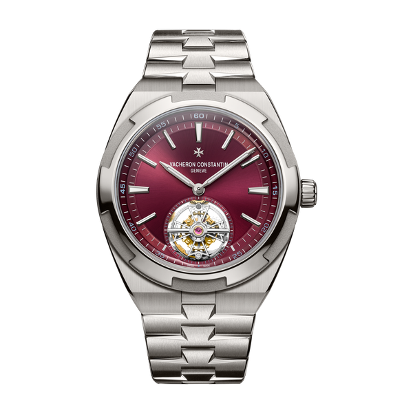 Vacheron Constantin Overseas Tourbillon Red Titanium 42.5mm