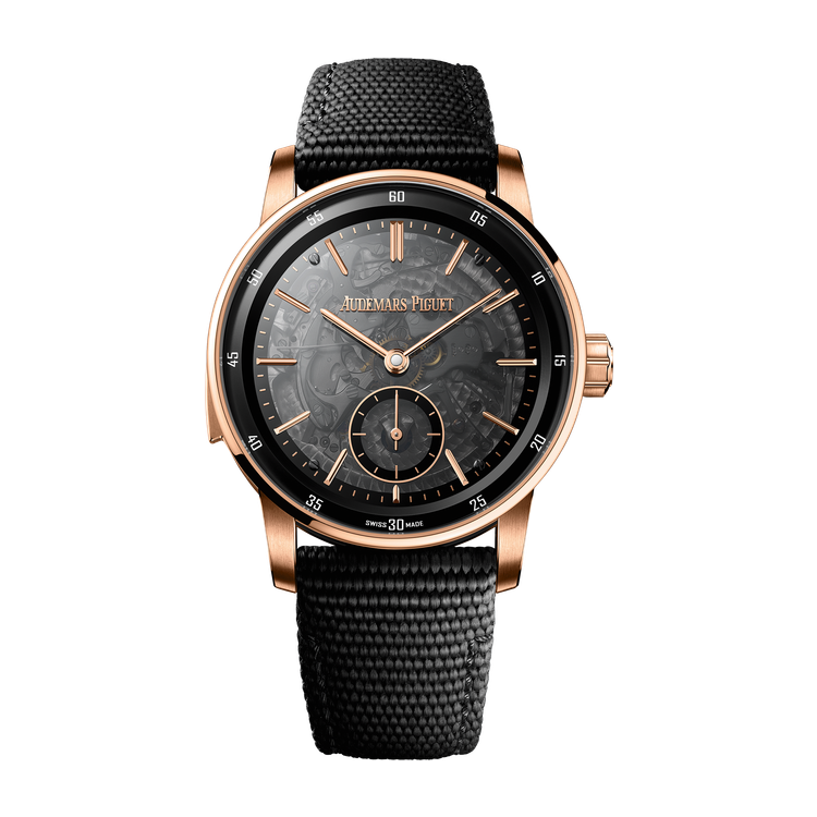 Audemars Piguet Code 11.59 Minute Repeater Supersonnerie Skeleton Ceramic Rubber 41mm