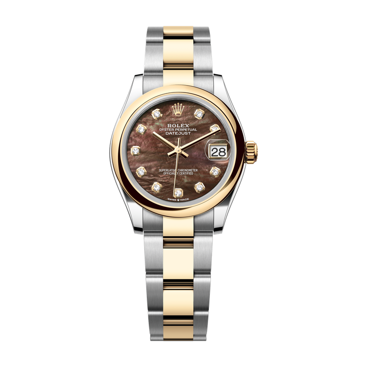 Rolex Datejust 31 Mother of Pearl Two-Tone 31mm