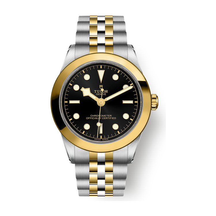 Tudor Black Bay One 39 S&G Two-Tone 39mm