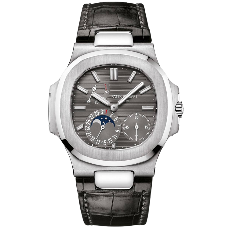 Patek Philippe Nautilus Grey Leather 40mm