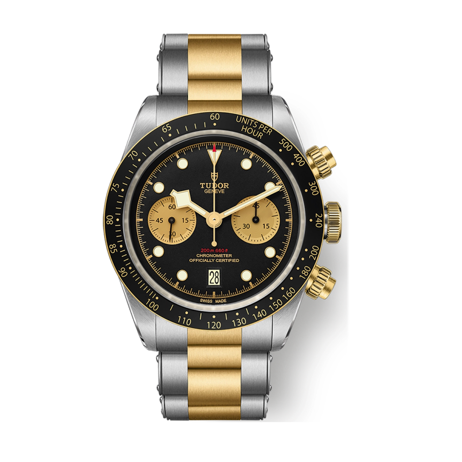 Tudor Black Bay Chrono S&G