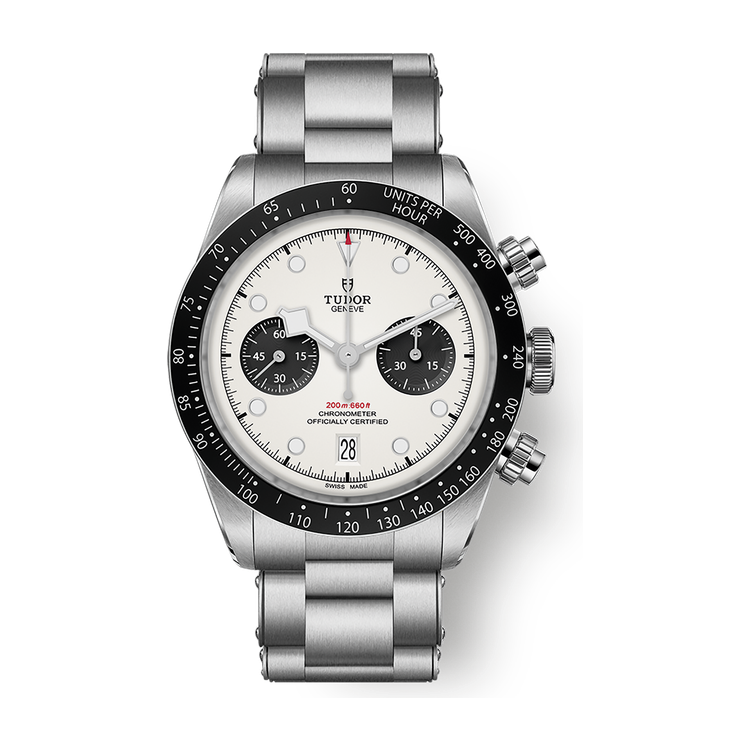 Tudor Black Bay Chrono White Steel 41mm