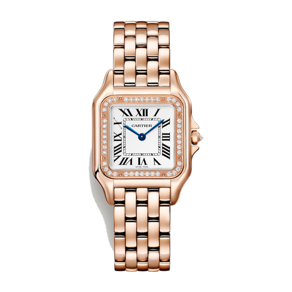 Cartier Panthère de Cartier Medium Silver Rose Gold 26.7mm