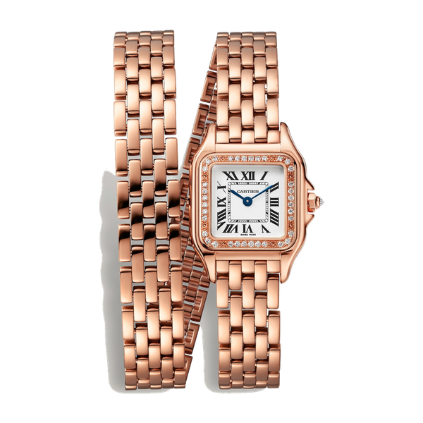 Cartier Panthère de Cartier Small Silver Rose Gold 22mm