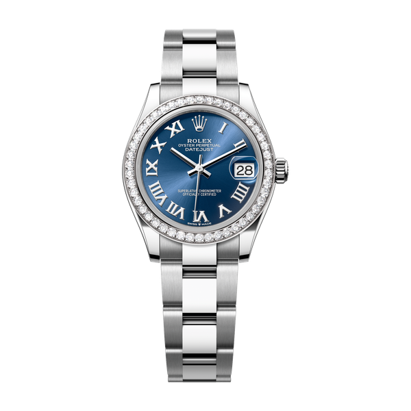 Rolex Datejust 31 Blue Steel & White Gold 31mm