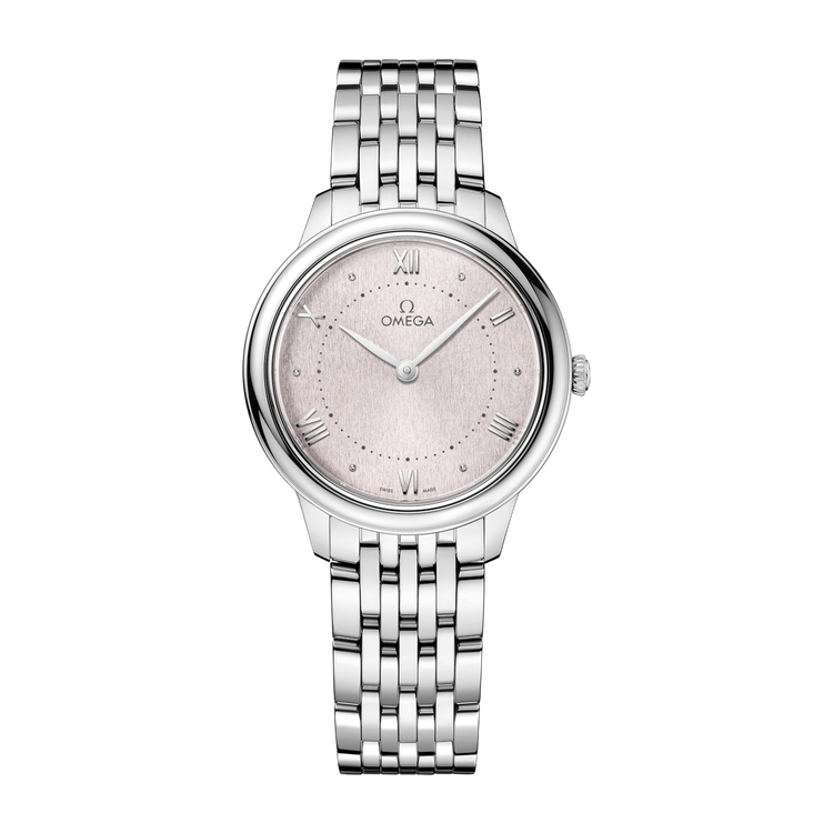 Omega De Ville Prestige Silver Steel 30mm
