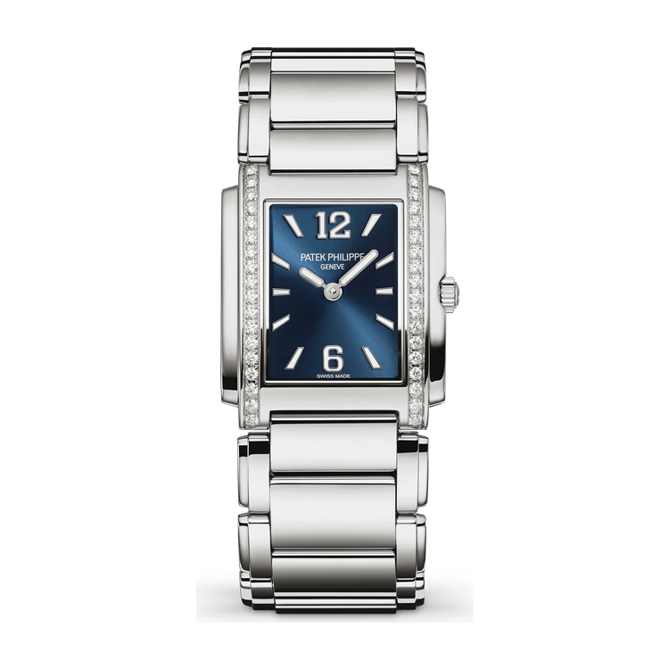 Patek Philippe Twenty~4 Blue Steel 25.1 x 30mm