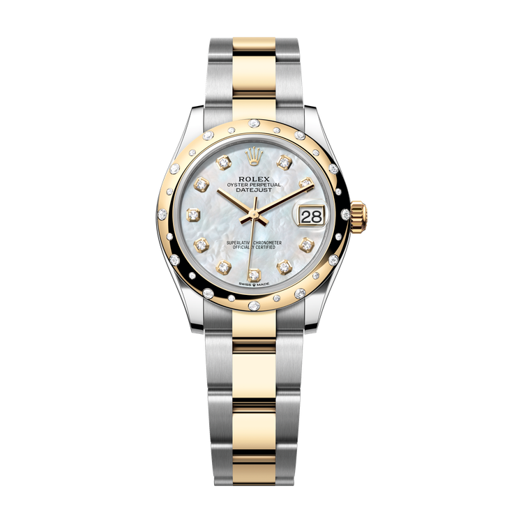 Rolex Datejust 31 Mother of Pearl Two-Tone 31mm