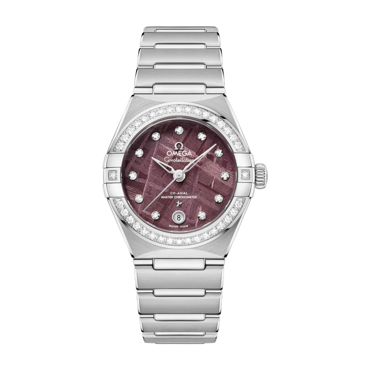 Omega Constellation Purple Steel 29mm