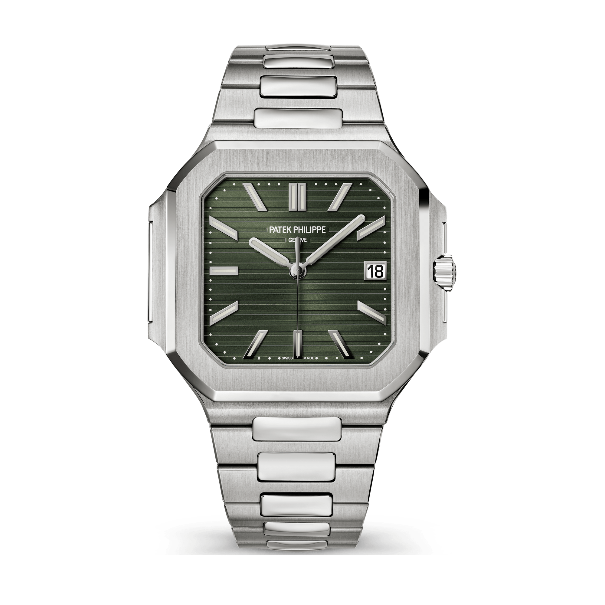 Patek Philippe Cubitus Green Steel 45mm