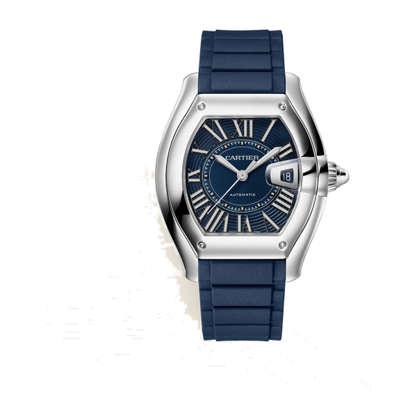 Cartier Roadster Large Blue Steel 38.8mm
